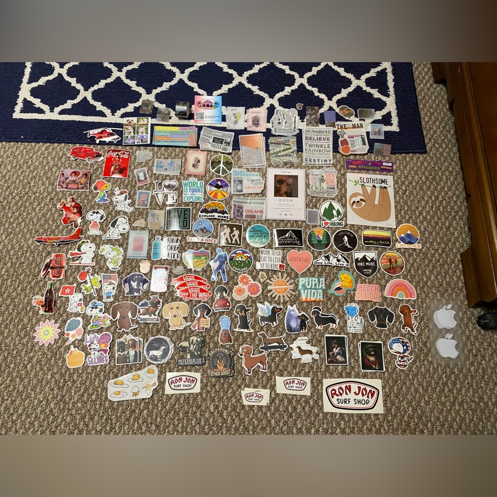 Huge sticker bundle